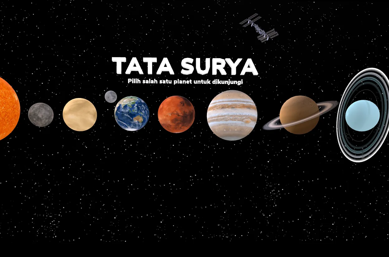AR Solar System, project view
