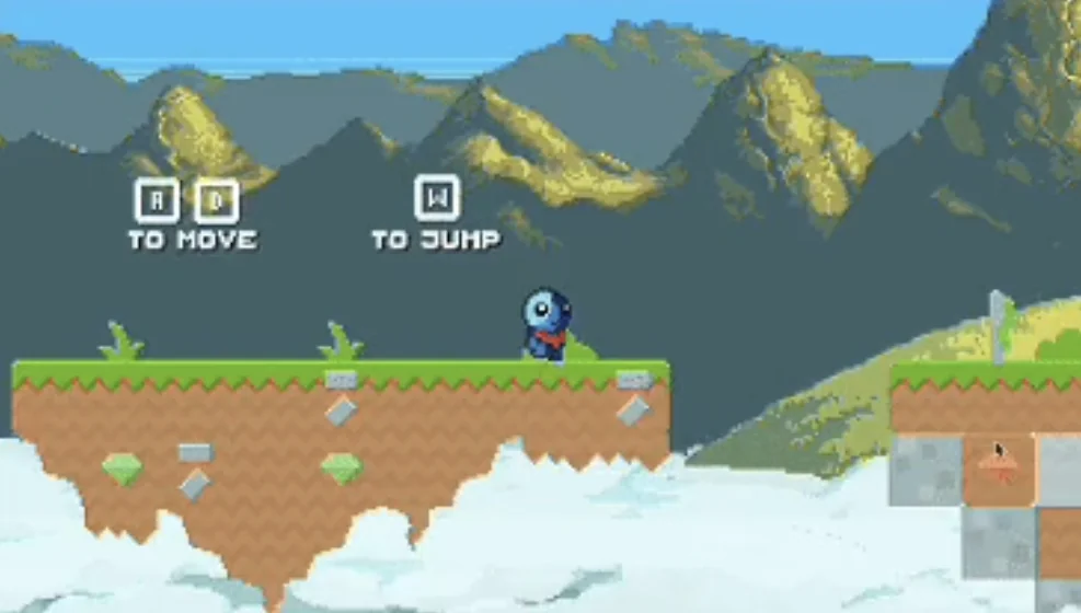 Physic Games, project view