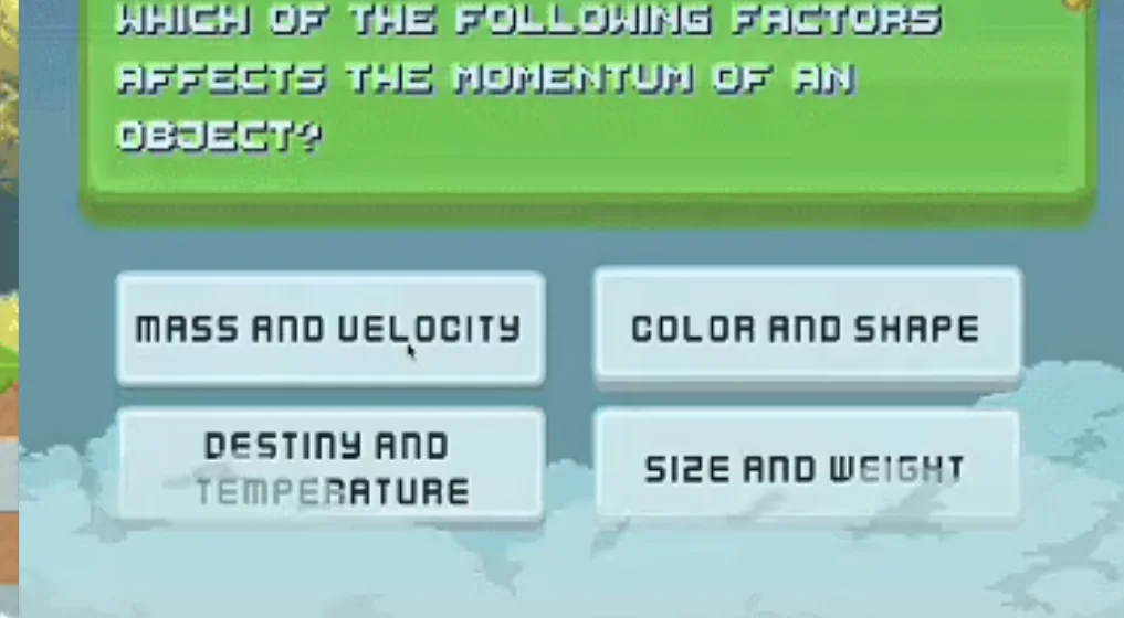 Physic Games, detail 1