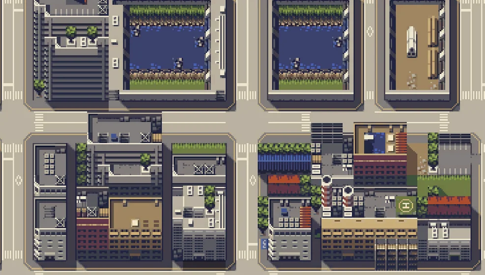 Smuggle Rush, project view